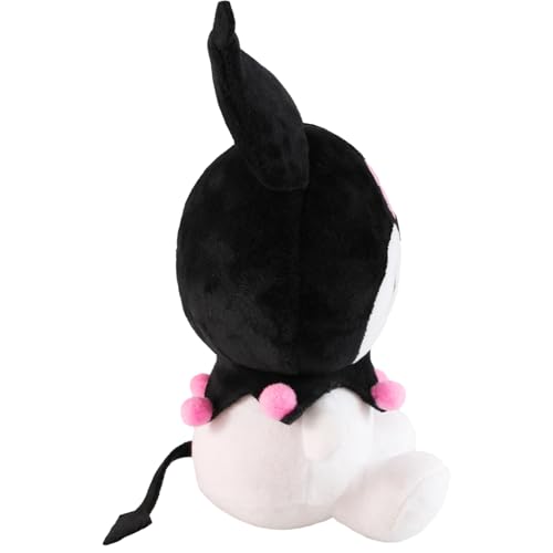 Dekewe Kuro-m Plüsch Plüschtier, Kuscheltier Plush Toy Süße Nickerchen Plüschtier Plüschpuppe für Kinder und Erwachsene von Dekewe