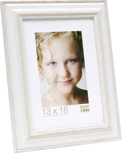 Deknudt S221H1 21X29,7 Bilder Wechselrahmen Papierformat: DIN A4 Weiß, Beige von Deknudt