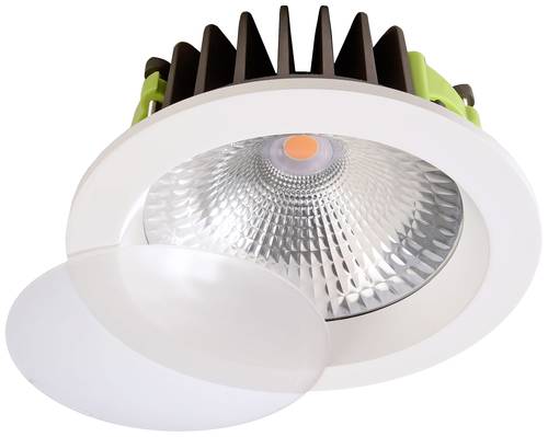 Deko Light 565182 COB 170 LED-Einbauleuchte EEK: G (A - G) LED fest eingebaut 25W Verkehrsweiß (RAL von Deko Light