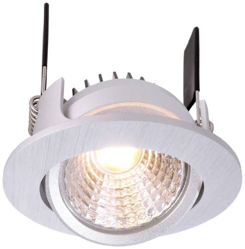 Deko Light 565262 COB-68 LED-Einbauleuchte EEK: G (A - G) LED fest eingebaut 5W Silber von Deko Light