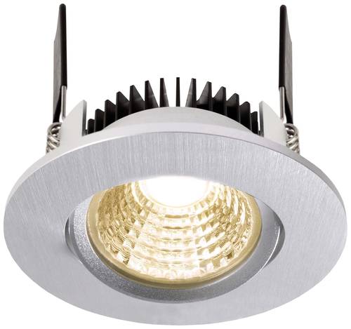 Deko Light 565278 COB-68 LED-Einbauleuchte EEK: E (A - G) LED fest eingebaut 6W Silber von Deko Light