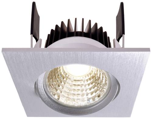 Deko Light 565282 COB-68 LED-Einbauleuchte EEK: E (A - G) LED fest eingebaut 6W Silber von Deko Light