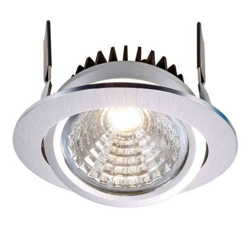 Deko Light 565309 COB-68 LED-Einbauleuchte EEK: G (A - G) LED fest eingebaut 12W Silber von Deko Light