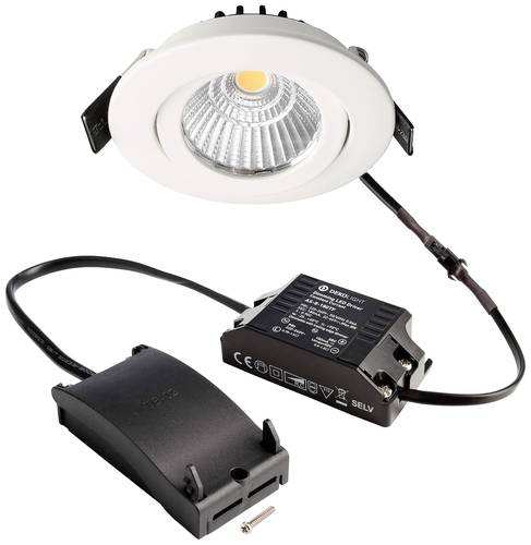 Deko Light 565380 Dione LED-Einbauleuchte EEK: F (A - G) LED LED fest eingebaut 8.50W Weiß von Deko Light