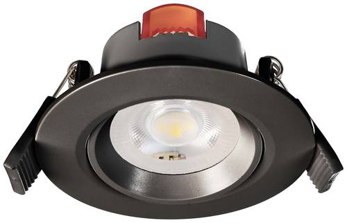 Deko Light 565385 SMD-68 LED-Einbauleuchte EEK: G (A - G) LED LED fest eingebaut 6.5W Schwarz von Deko Light