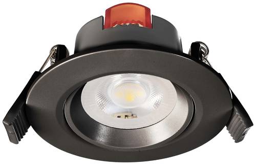 Deko Light 565387 SMD-68 LED-Einbauleuchte EEK: G (A - G) LED LED fest eingebaut 6.5W Schwarz von Deko Light