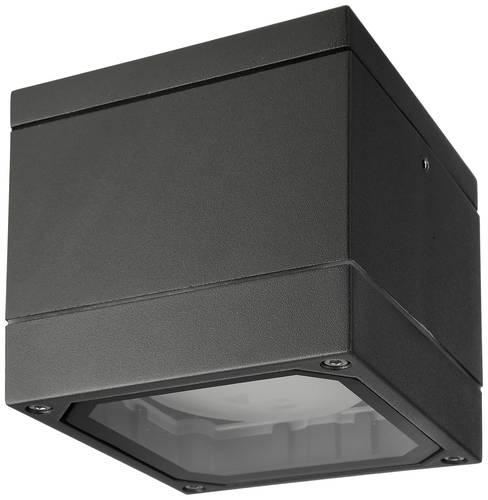 Deko Light 730410 Mob Square II Deckenaufbauleuchte LED, Halogen GX53 9W Anthrazit von Deko Light