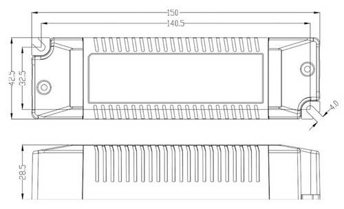 Deko Light 862141 LED-Treiber Konstantstrom 20W 9 - 40 V/DC dimmbar 1St. von Deko Light