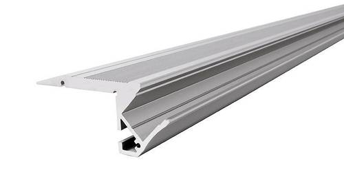 Deko Light 970503 AL-01-10 Treppenstufenprofil Aluminium (B x H x T) 61 x 20.50 x 2000mm 2m von Deko Light