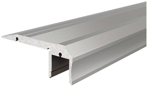 Deko Light 970522 AL-02-10 Treppenstufenprofil Aluminium (B x H x T) 55 x 20.50 x 3000mm 3m von Deko Light