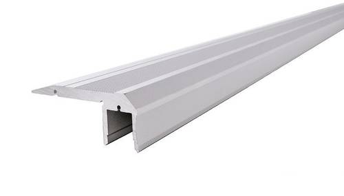 Deko Light 970523 AL-02-10 Treppenstufenprofil Aluminium (B x H x T) 61 x 20.50 x 2000mm 2m von Deko Light