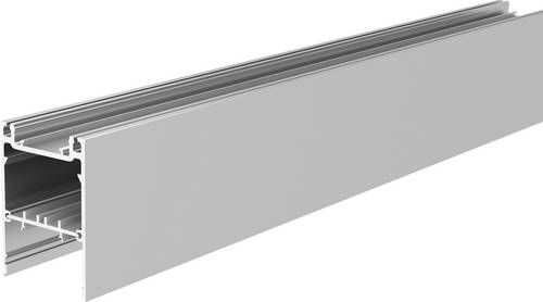 Deko Light 970578 PLANO MS Profil Aluminium (L x B x H) 2000 x 55 x 80mm 1St. von Deko Light