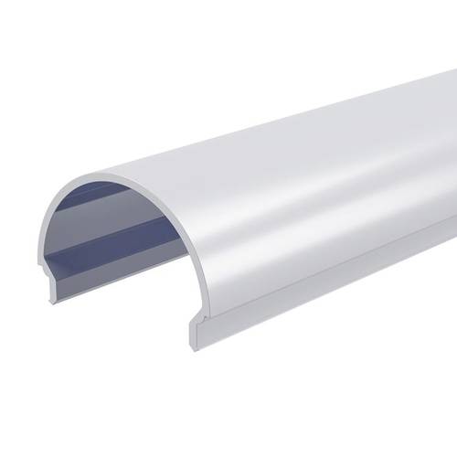 Deko Light 984544 R-01-20 Abdeckung Kunststoff (B x H x T) 26 x 17.40 x 1000mm 1m von Deko Light