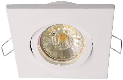 Deko Light Alioth 110029 Deckeneinbauring LED, Halogen GU5.3, MR 16 35W Signalweiß (RAL 9003) von Deko Light