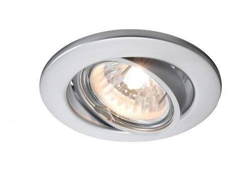 Deko Light Einauring 89 GU10 110035 Deckeneinbauring LED, Halogen GU10 35W Weiß von Deko Light