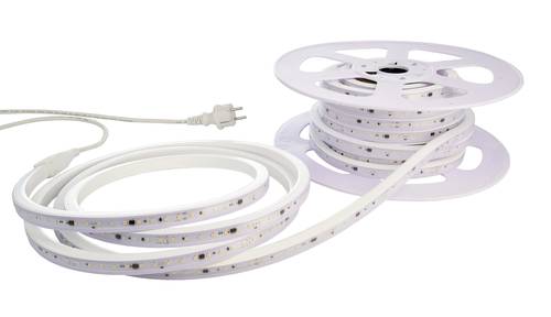 Deko Light 840390 LED-Streifen-Komplettset EEK: F (A - G) mit Stecker 240 V/AC 15000mm Warmweiß 15m von Deko Light