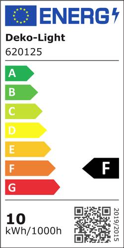 Deko Light Grumium eckig CCT III Grumium CCT III Wandaufbauleuchte EEK: F (A - G) 10W Dunkelgrau von Deko Light