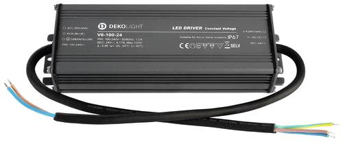 Deko Light IP, CV, V6-100-24 LED-Treiber Konstantspannung 100W 0 - 4170mA 24V 1St. von Deko Light