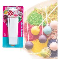 Cake Pop & Lolly Sticks, 24 Stiele für die beliebten Kuchen-Lollis, 15 cm von Dekoback GmbH