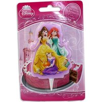 Disney Princess Kuchenkerze, sehr eindrucksvolle Figurenkerze, 10x1cm von Dekoback GmbH