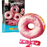 Metallic Glasur Pink, 65g OHNE Erhitzen oder Aufkochen! von Dekoback GmbH