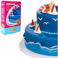 Rollfondant blau, 250g Zuckermasse von Dekoback GmbH