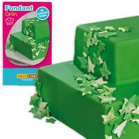 Rollfondant grün 250 g Zuckermasse für Ummantelung von Torten/Kuchen von Dekoback GmbH