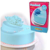 Rollfondant hellblau, 250g Zuckermasse von Dekoback GmbH