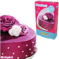 Rollfondant lila, 250g Zuckermasse zum Modellieren für Fooddeko von Dekoback GmbH