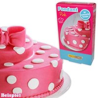 Rollfondant pink, 250g Zuckermasse zum Verkleiden von Torten wie Profis von Dekoback GmbH