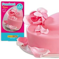 Rollfondant rosa, 250g Zuckermasse zum Verkleiden von Torten/Kuchen von Dekoback GmbH