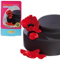 Rollfondant schwarz, 250g, schwarze Zuckermasse für Fooddeko-Ideen von Dekoback GmbH