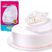 Rollfondant weiß 250 g, Zuckermasse für die Tortendekoration, 1 Packung von Dekoback GmbH