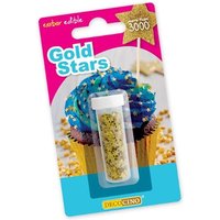 Streudekor - Goldene, essbare Sternchen für Muffins, Torte, 1,5g von Dekoback GmbH