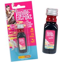 Vanilleextrakt 20 ml für Vanillearoma von Plätzchen & Kuchen von Dekoback GmbH