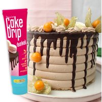 Cake Drip Kuchenglasur in dunkel, 90g von Dekoback