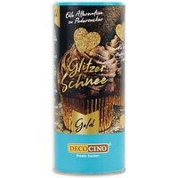 Essbarer Glitzer-Schnee in Gold, 100g von Dekoback