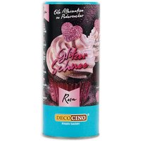 Essbarer Glitzer-Schnee in Rosa, 100g von Dekoback