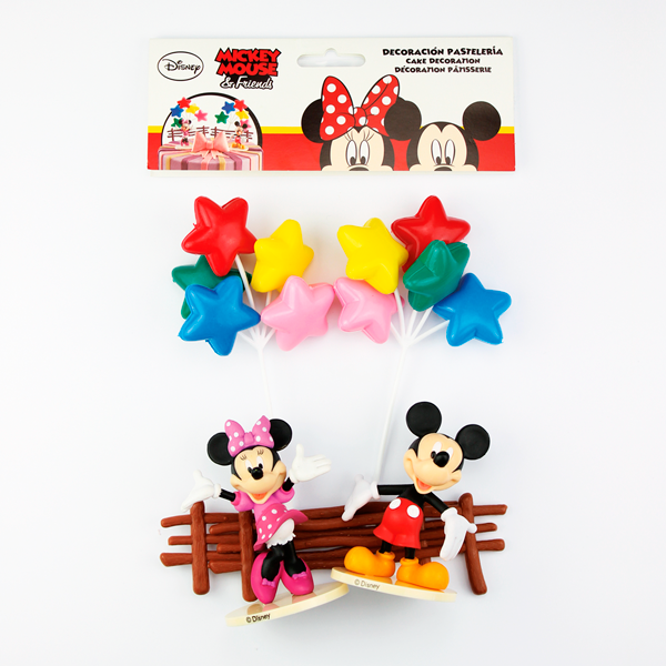 Tortendeko Set Mickey & Minnie von Dekoback