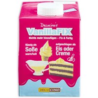 VanillaFIX - Dessersoße zum Aufschlagen von Dekoback