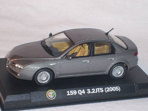 Del Prado Alfa Romeo 159 Q4 Q 4 Limousine Grau 3.2 Jts 2005 1/43 Atlas Modellauto Modell Auto Sonderangebot von Del Prado