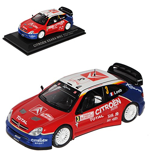 Del Prado Citroen Xsara WRC Rally Loeb Rallye 2004 1/43 Modellauto Modell Auto Sonderangebot von Del Prado