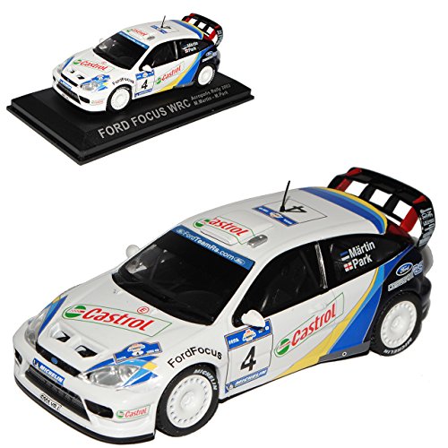 Del Prado Ford Focus MÄrtin Rally WRC Rally Neu 2003 1/43 Modellauto Modell Auto Sonderangebot von Del Prado