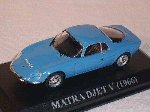 Del Prado Matra Djet V 1966 Blau Coupe 1/43 Modell Auto Modellauto Sonderangebot von Del Prado