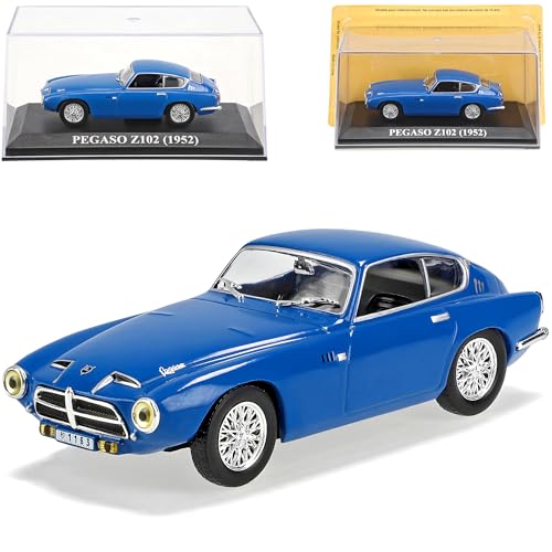 Del Prado Pegaso Z102 Z 102 1952 Blau Coupe 1/43 Modell Auto Modellauto Sonderangebot von Del Prado