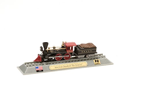 Locomotive Delprado Scale N 1:160 American Standard 'The General' LOC013 von Del Prado