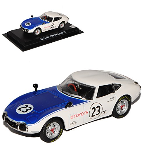 Del Prado T*o*y*o*t*a 2000 GT 2000gt Shelby Rally 1/43 Modellauto Modell Auto Sonderangebot von Del Prado