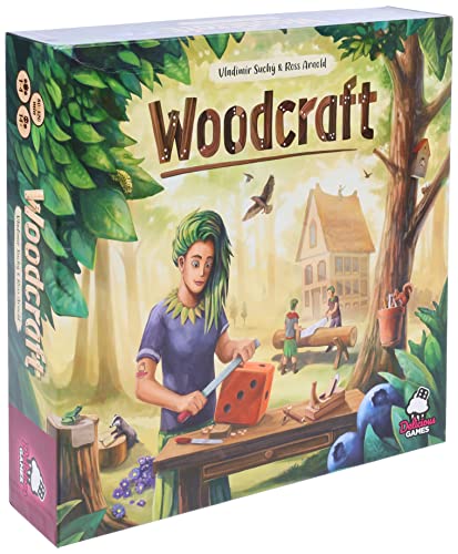 Delicious Games DLG08015 Woodcraft (Englisch) Brettspiele von Delicious Games