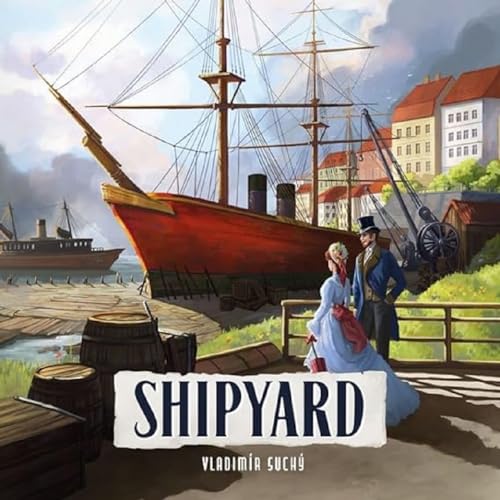 Delicious Games DLG08017 Shipyard (Englisch) von Delicious Games