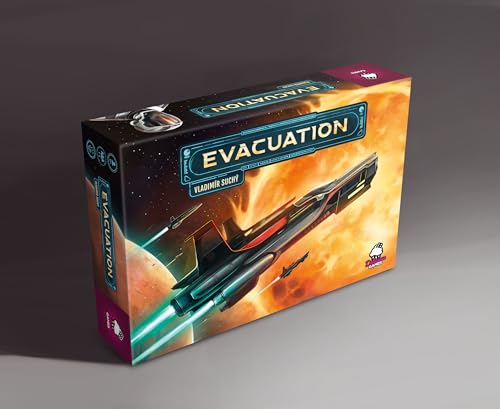 Delicious Games DLG08018 Evacuation (Englisch) von Delicious Games